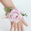 Lt.Grey Wrist Flower