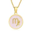 Powder Shell-Virgo (Including Chain)