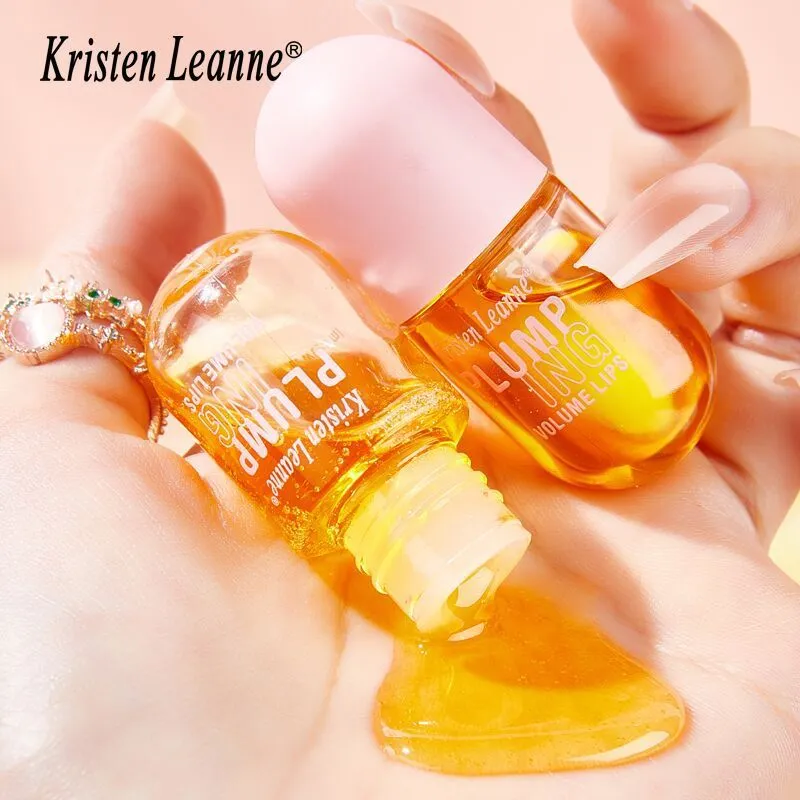 Kristen Leanne Women Lip Moisturizing Ginger Lip Care Oil