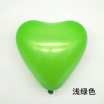 Creative Wedding Party Heart-Shaped Macaroon Balloon Decoration 100 Bag