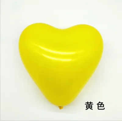 Creative Wedding Party Heart-Shaped Macaroon Balloon Decoration 100 Bag