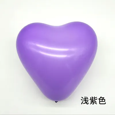 Creative Wedding Party Heart-Shaped Macaroon Balloon Decoration 100 Bag