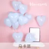 Heart-Shaped Macarons Blue 100
