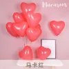Heart-Shaped Macarons Red 100
