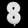 32-Inch US Digital White 8