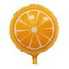 Round 18 Inch Orange