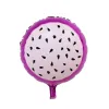 Round 18 Inch Dragon Fruit