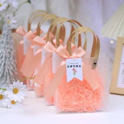 European Style Plastic Wedding Party Candy Gift Bag