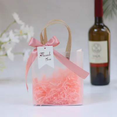 European Style Plastic Wedding Party Candy Gift Bag
