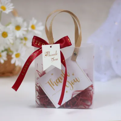 European Style Plastic Wedding Party Candy Gift Bag