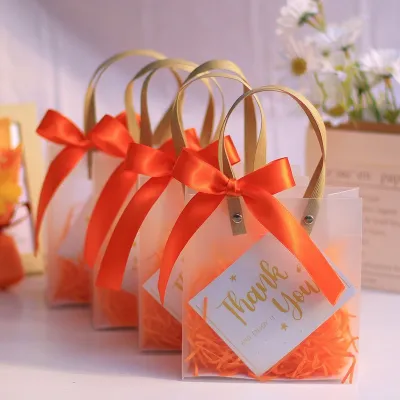 European Style Plastic Wedding Party Candy Gift Bag