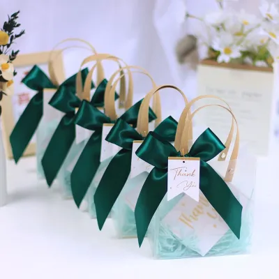 European Style Plastic Wedding Party Candy Gift Bag