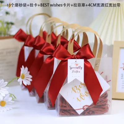 European Style Plastic Wedding Party Candy Gift Bag