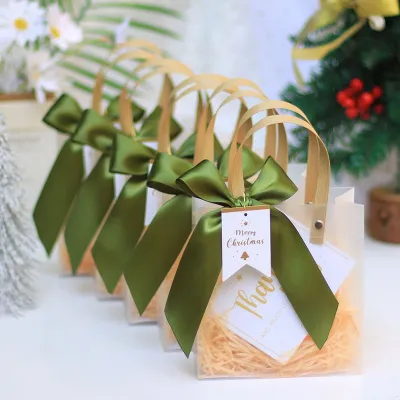 European Style Plastic Wedding Party Candy Gift Bag