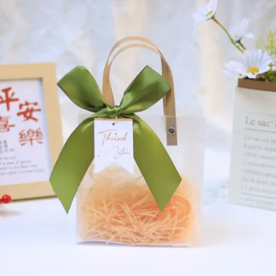 European Style Plastic Wedding Party Candy Gift Bag