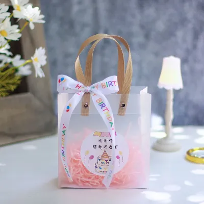 European Style Plastic Wedding Party Candy Gift Bag