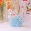 Frosted Bag Birthday Ribbon Birthday Hanging Card Bluegrass