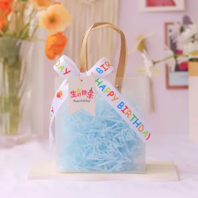 European Style Plastic Wedding Party Candy Gift Bag