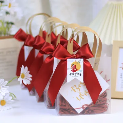 European Style Plastic Wedding Party Candy Gift Bag