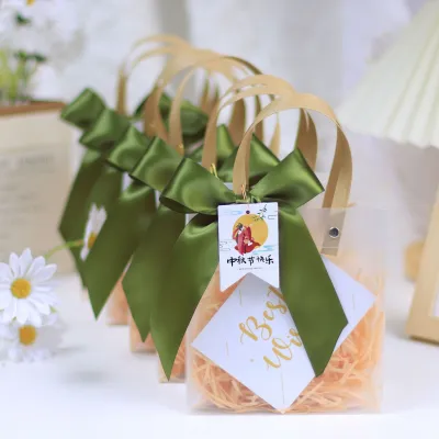 European Style Plastic Wedding Party Candy Gift Bag
