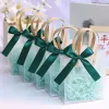 Frosted Bag Mori Ribbon Raffia