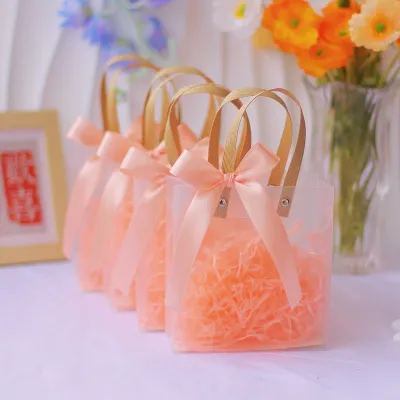European Style Plastic Wedding Party Candy Gift Bag