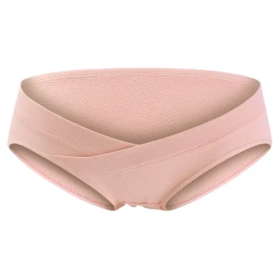 Pregnant Women Fashion Low Waist Breathable Cotton Underwear