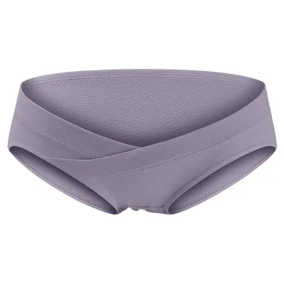 Pregnant Women Fashion Low Waist Breathable Cotton Underwear