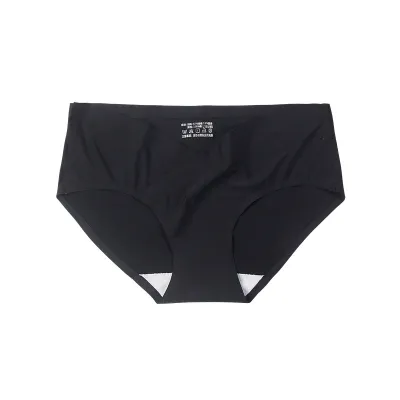 Women Maternity Simple V-Shaped Low Waist Traceless Underwear