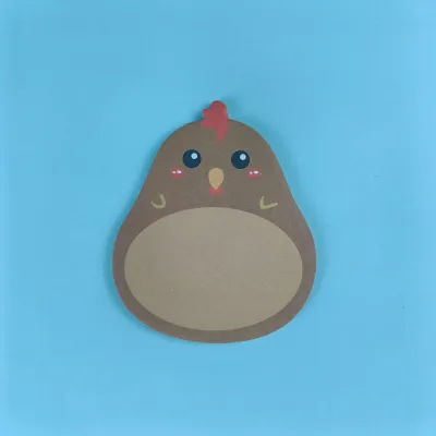 Cute Animal Modeling Notes Notepad Stationery