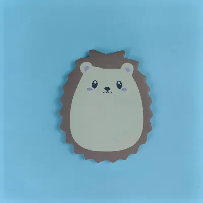 Cute Animal Modeling Notes Notepad Stationery