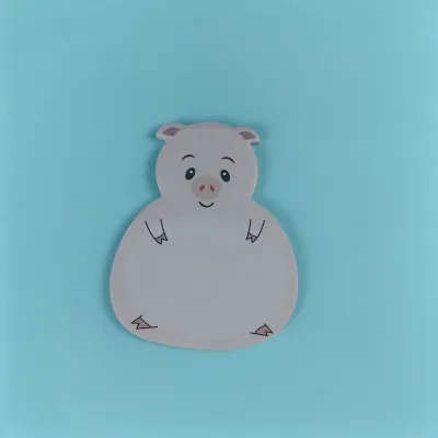 Cute Animal Modeling Notes Notepad Stationery
