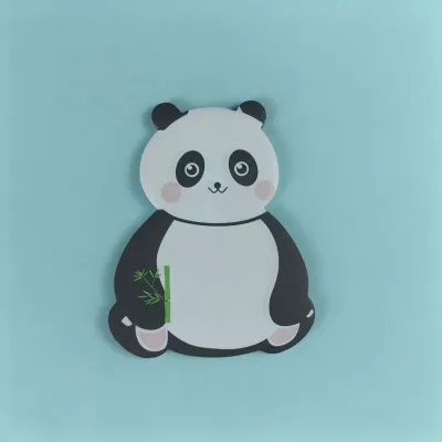 Cute Animal Modeling Notes Notepad Stationery