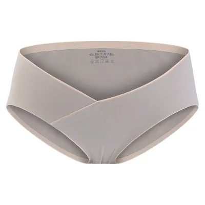 Pregnant Women Fashion Cotton Belly Breathable Underwear