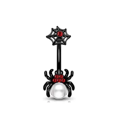 Women Fashion Creative Moon Bat Belly Button Body Piercing Jewelry