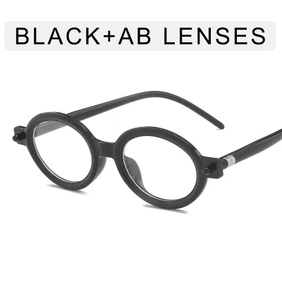 Women's Simple Oval Sunglasses AC PC