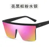 Bright Black Frame Powder Mercury