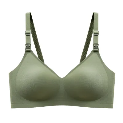 Pregnant Women Fashion Anti-Sagging Postpartum Feeding Nursing Bra