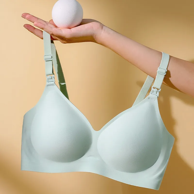 Pregnant Women Fashion Anti-Sagging Postpartum Feeding Nursing Bra