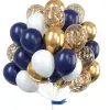 12 Inch Moran 10 Metallic Gold 10 White 5 Sequins 5