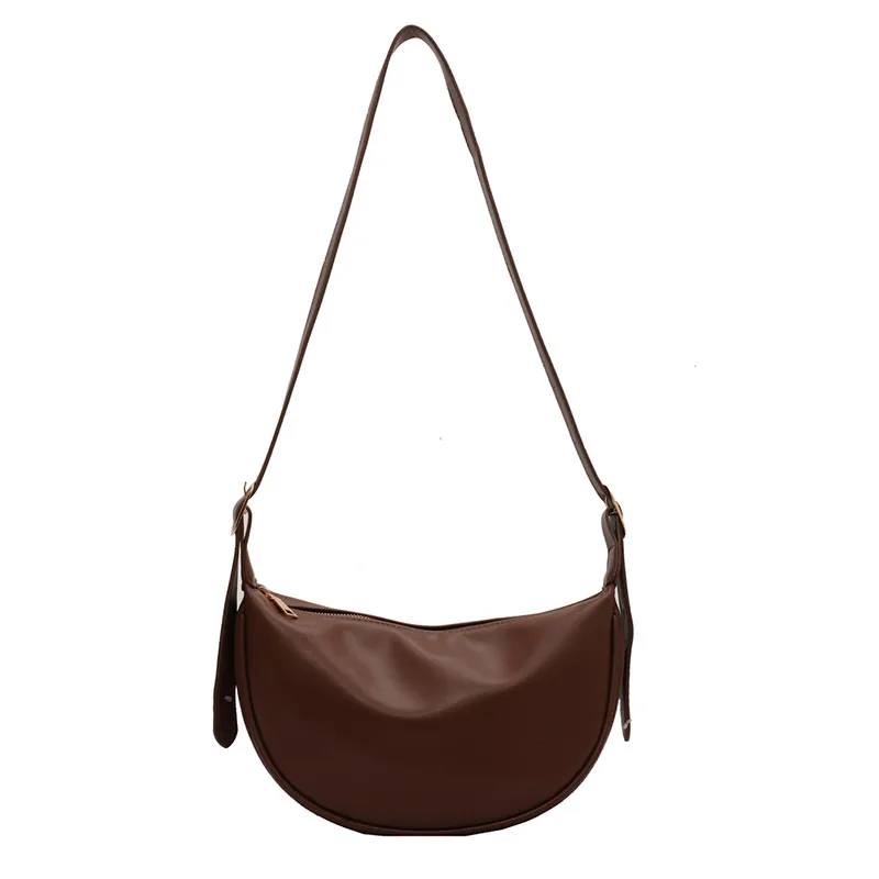 FASHION CASUAL DUMPLING BAG SHOULDER MESSENGER BAG_CWAB3523 main image 1