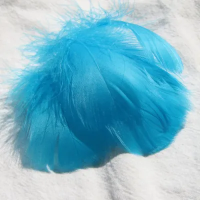 Simple Creative Wedding Party Y Multicolor Goose Feather Gift Box Filling Decoration Materials 100-Bag