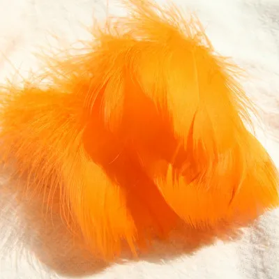 Simple Creative Wedding Party Y Multicolor Goose Feather Gift Box Filling Decoration Materials 100-Bag