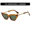 C6-Hawksbill Framed D.Green