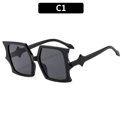 Alien Bat Personality Large Sunglasses