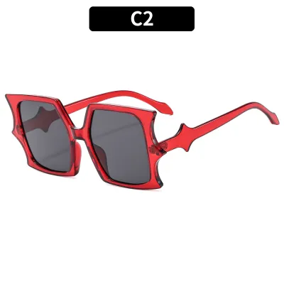 Alien Bat Personality Large Sunglasses