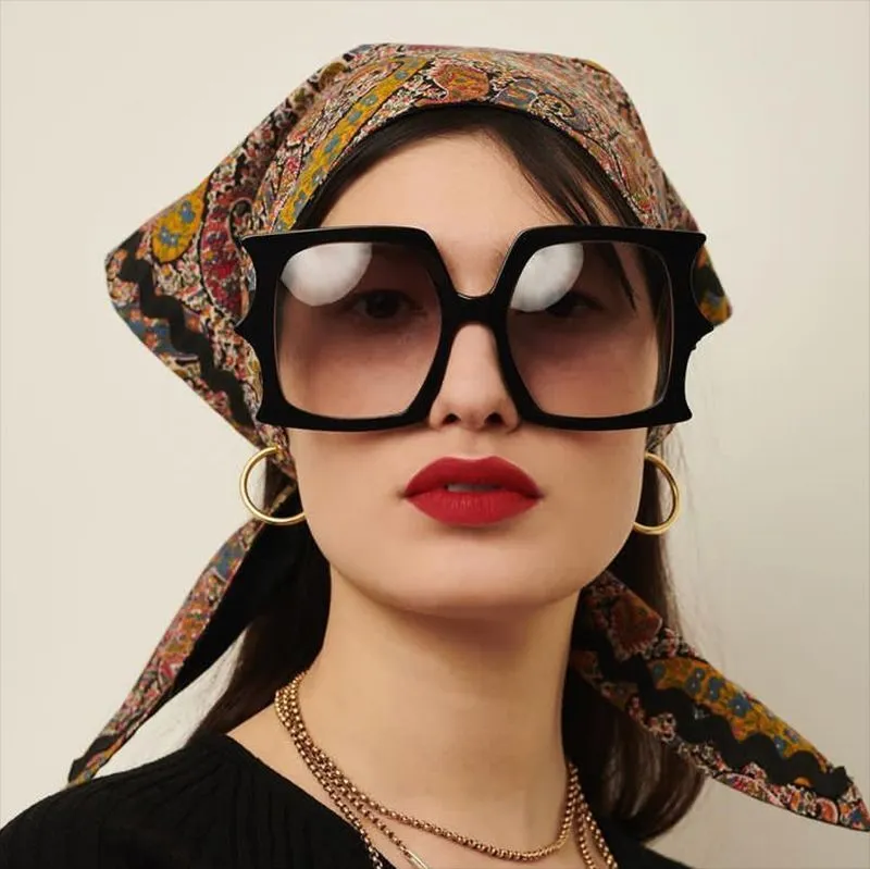 Alien Bat Personality Large Sunglasses