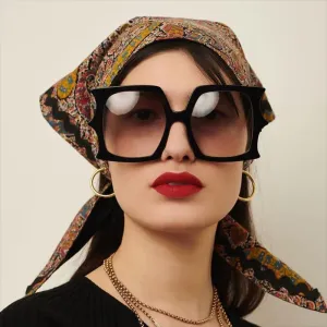 Alien Bat Personality Large Sunglasses