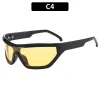 C4-Black Frame Yellow Film