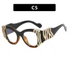 Upper Black Lower Leopard White Film